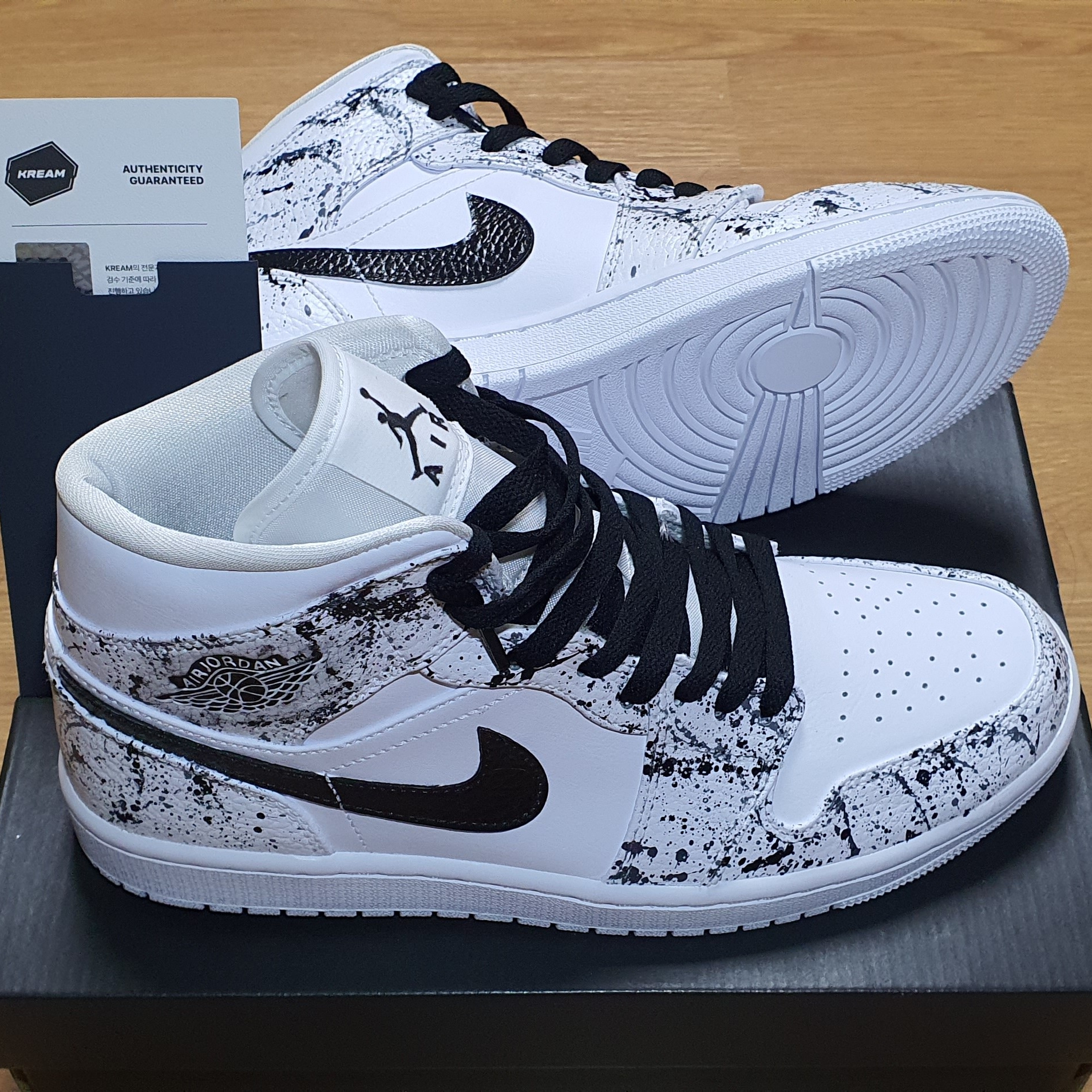 Jordan 1 Mid Triple White 착용 스타일