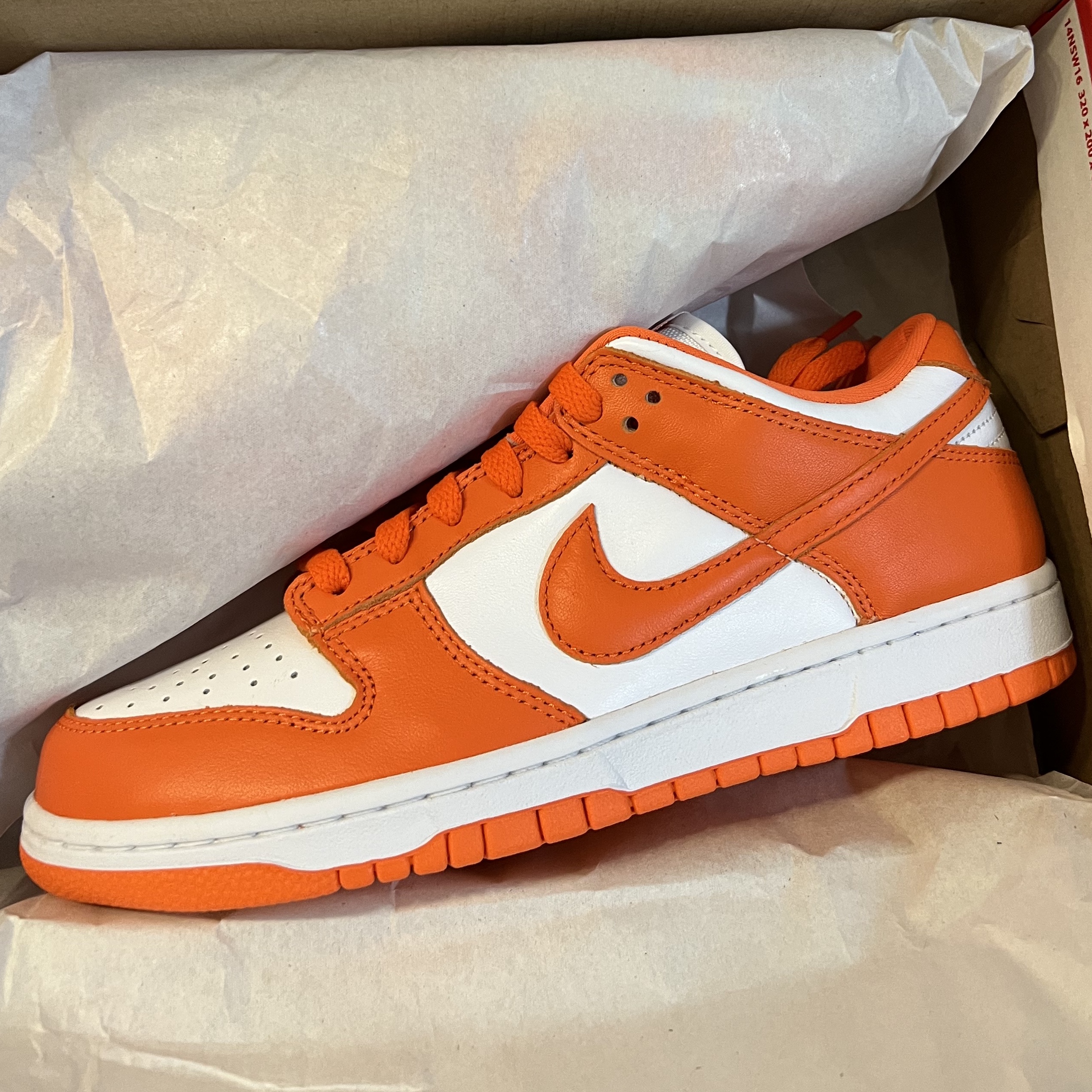 Nike Dunk Low SP Syracuse 2022 착용 스타일