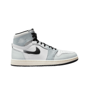 (W) Jordan 1 Zoom Air CMFT 2 White Metallic Silver