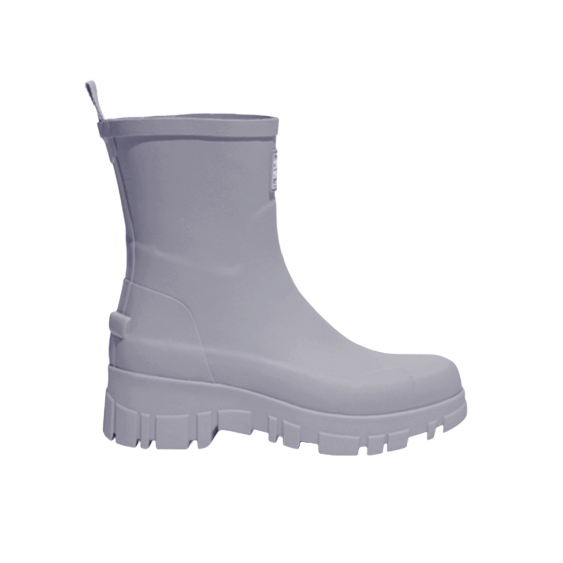 (W) 락피쉬웨더웨어 플랫폼 미들 레인 부츠 애쉬 라벤더((W) Rockfishweatherwear Flatform Middle Rain Boots Ash Lavender)