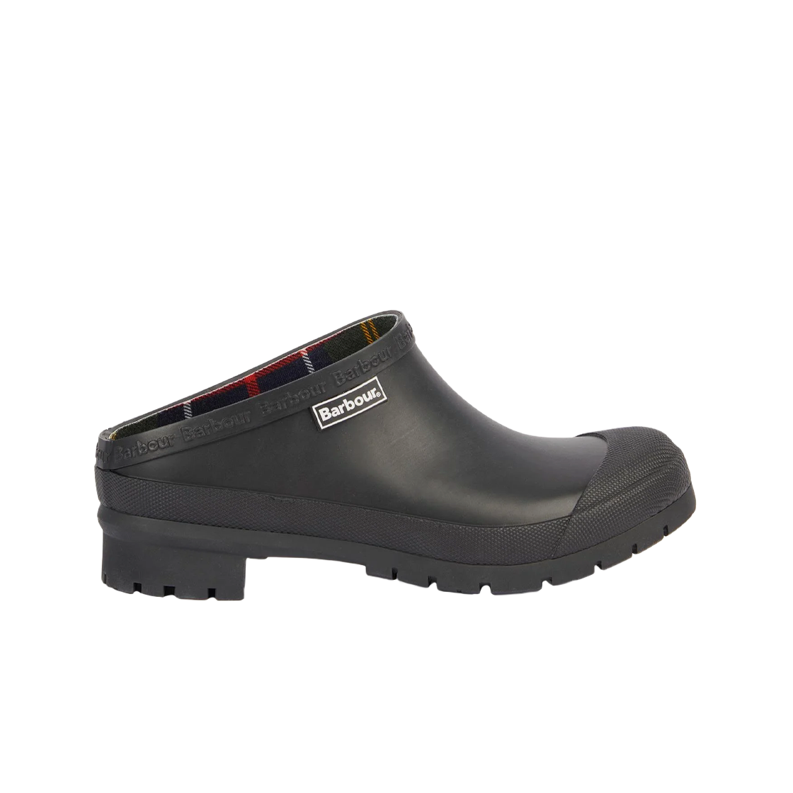 (W) 바버 퀸 클로그 블랙((W) Barbour Quinn Clogs Black)