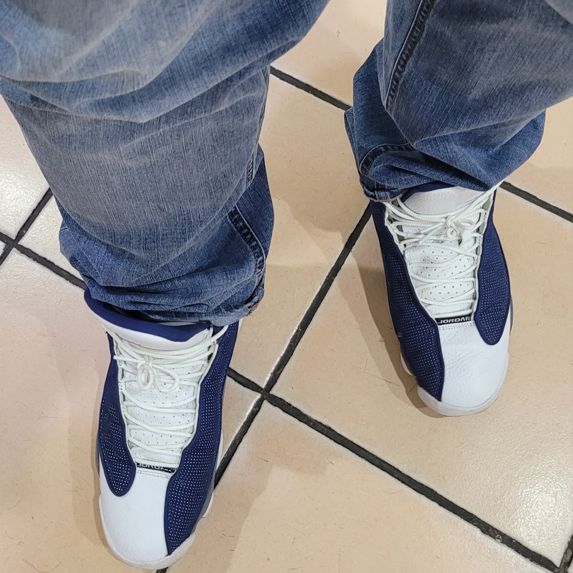 Jordan 13 Retro Flint 2020 착용 스타일