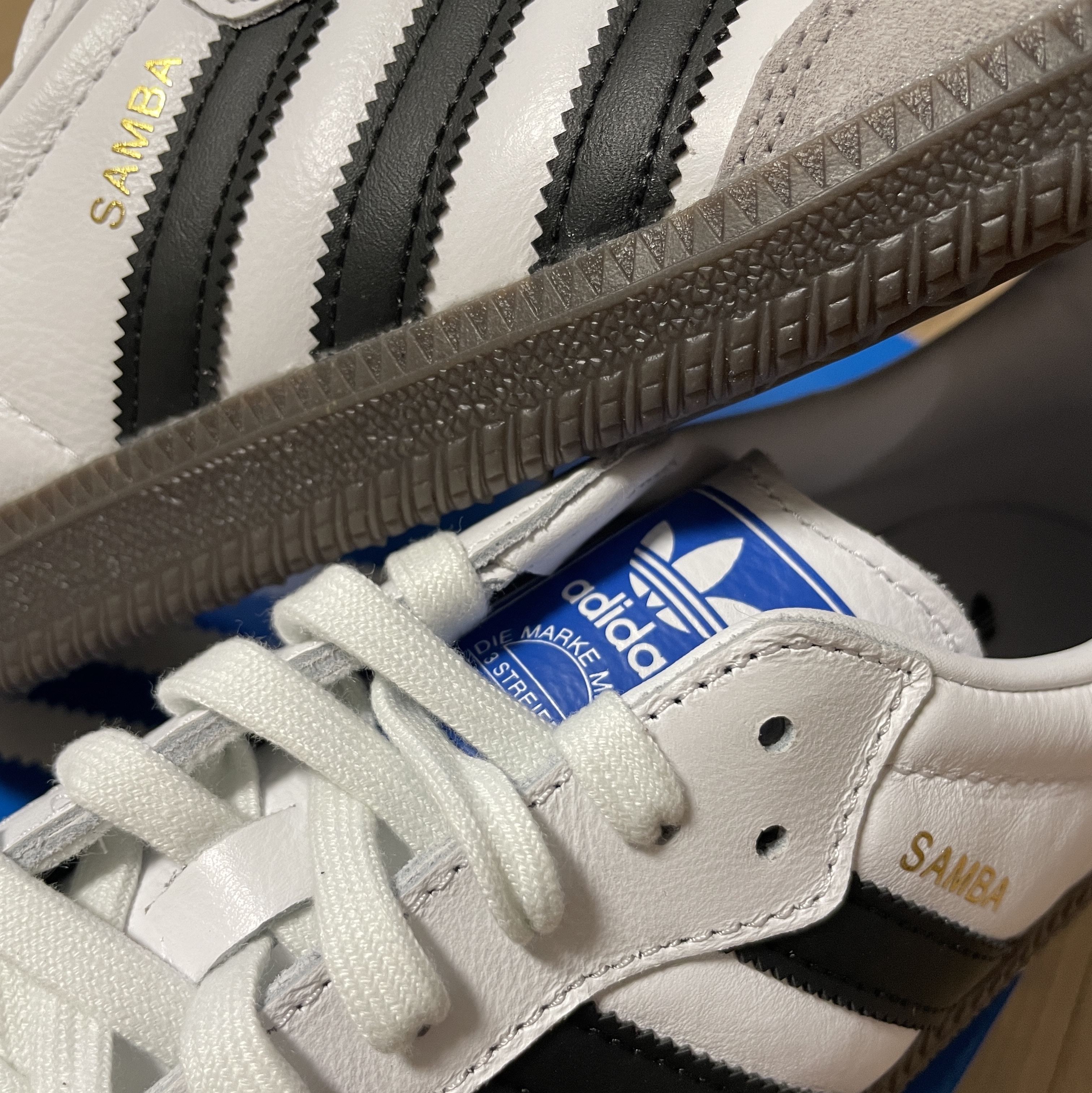 Adidas Samba OG Cloud White 착용 스타일