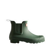 (W) Hunter Original Chelsea Boots Hunter Green