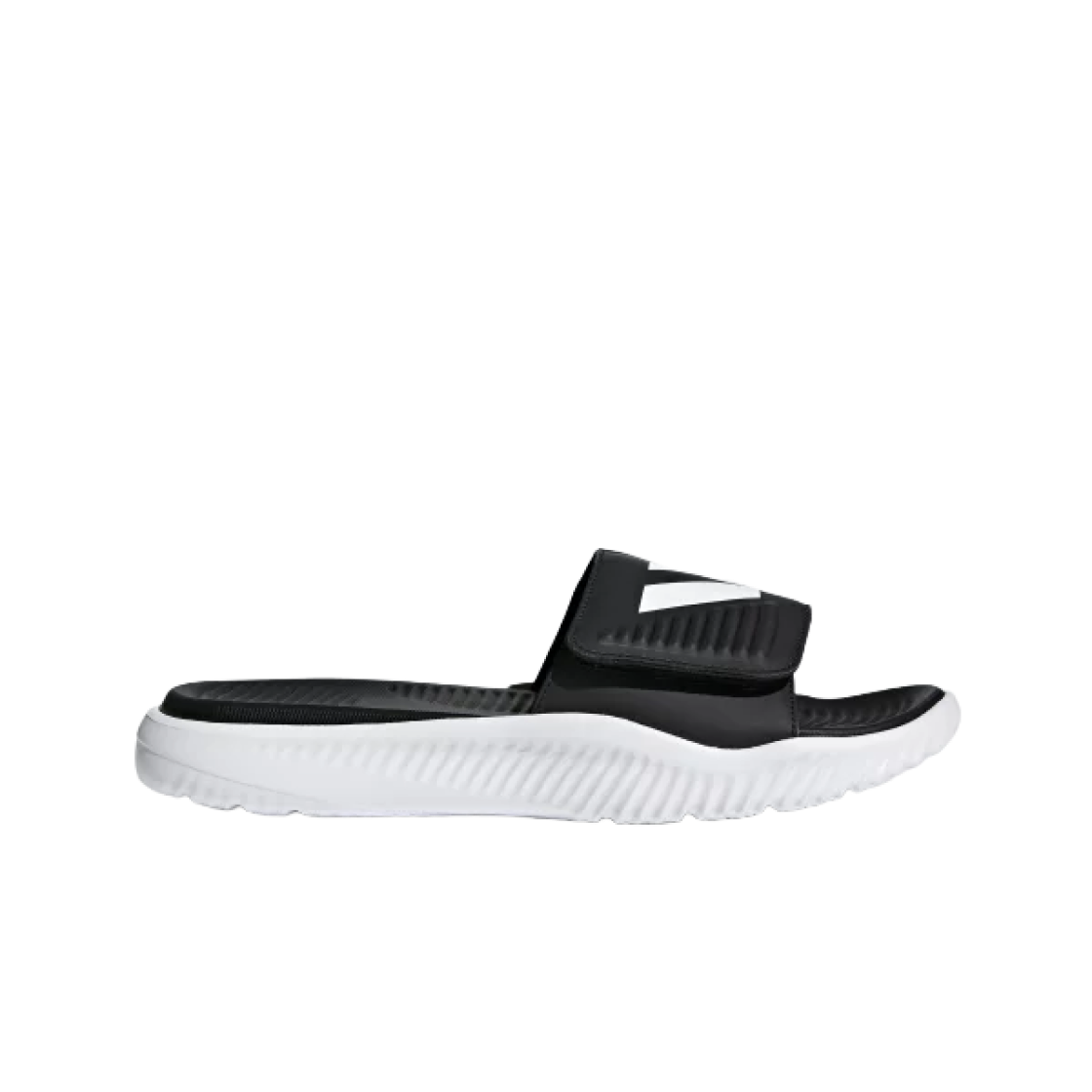 아디다스 알파바운스 슬라이드 클라우드 화이트 코어 블랙(Adidas Alphabounce Slide Cloud White Core Black)