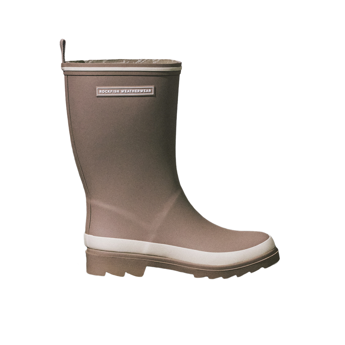 (W) 락피쉬웨더웨어 로웬 미들 레인 부츠 코코아((W) Rockfishweatherwear Lowen Middle Rain Boots Cocoa) - 1