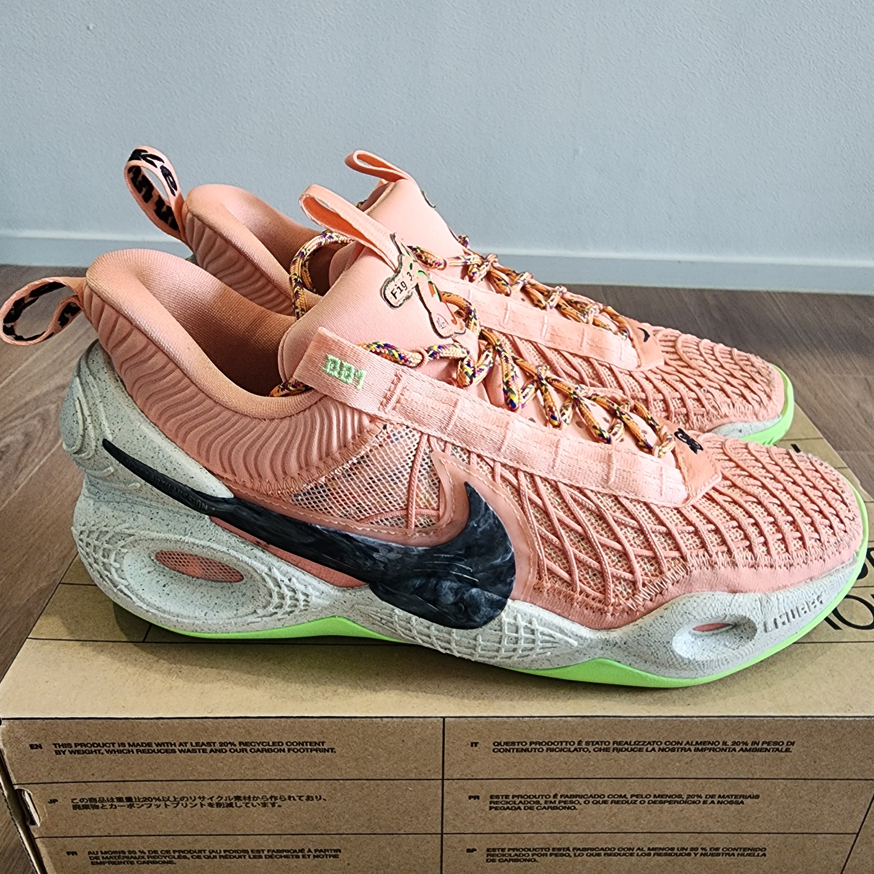 Nike Cosmic Unity Floral 착용 스타일 - 2