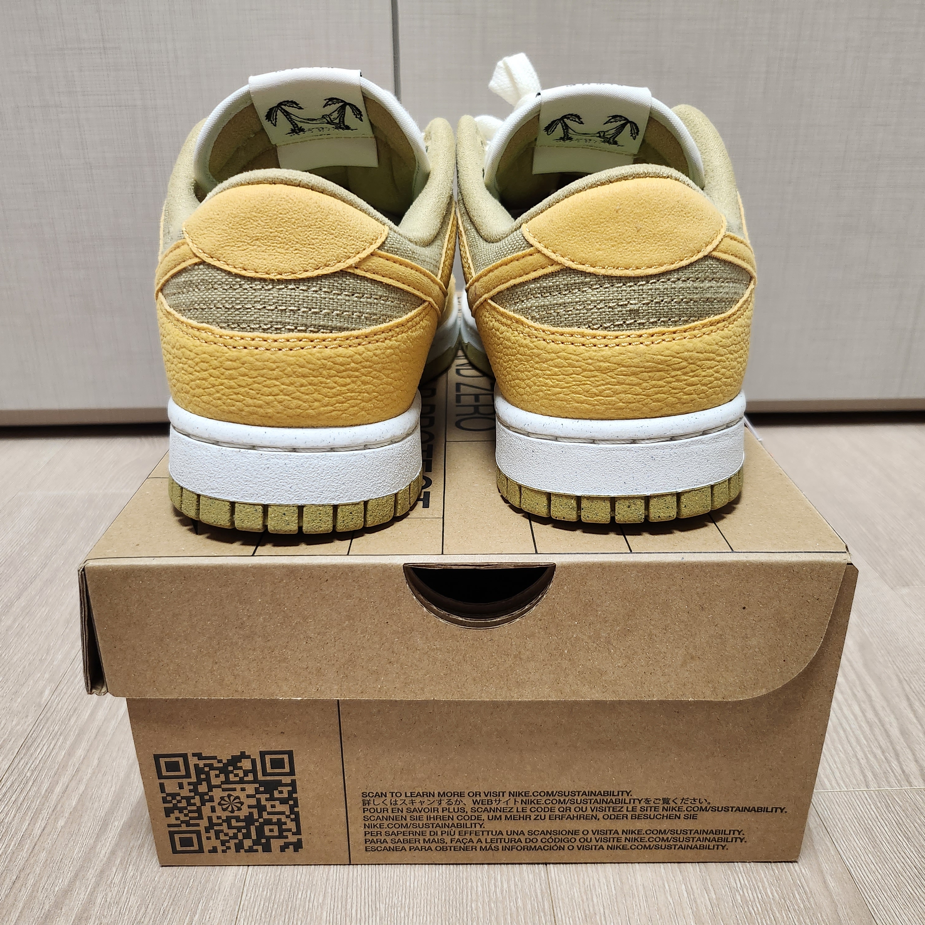 Nike Dunk Low Retro SE Next Nature Nike Sun Club 착용 스타일 - 4