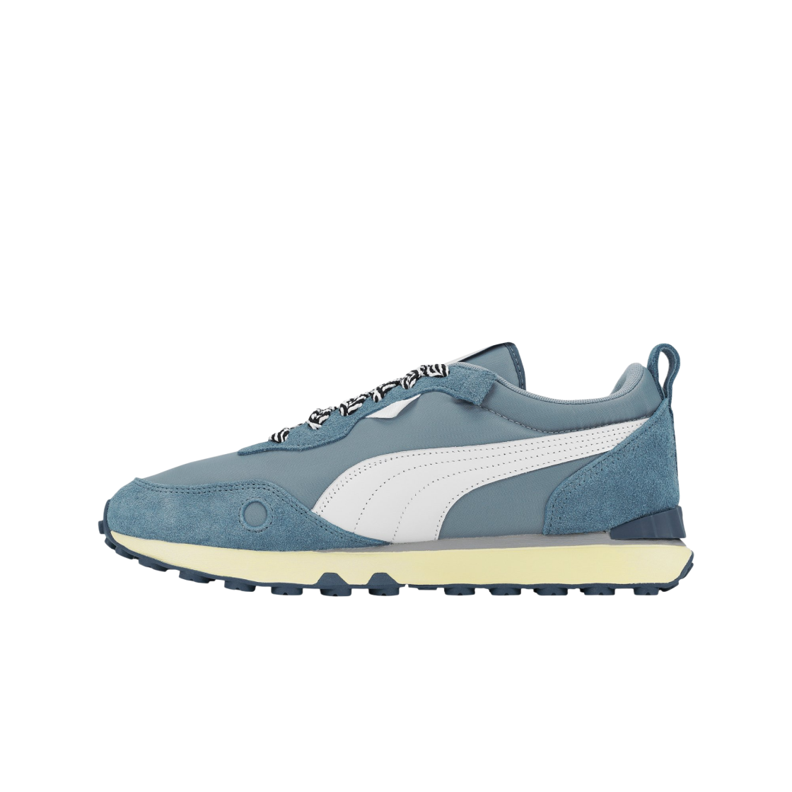 푸마 x 아미 라이더 FV 스텔라 화이트 페이디드 데님(Puma x AMI Rider FV Stellar White Faded Denim) - 2