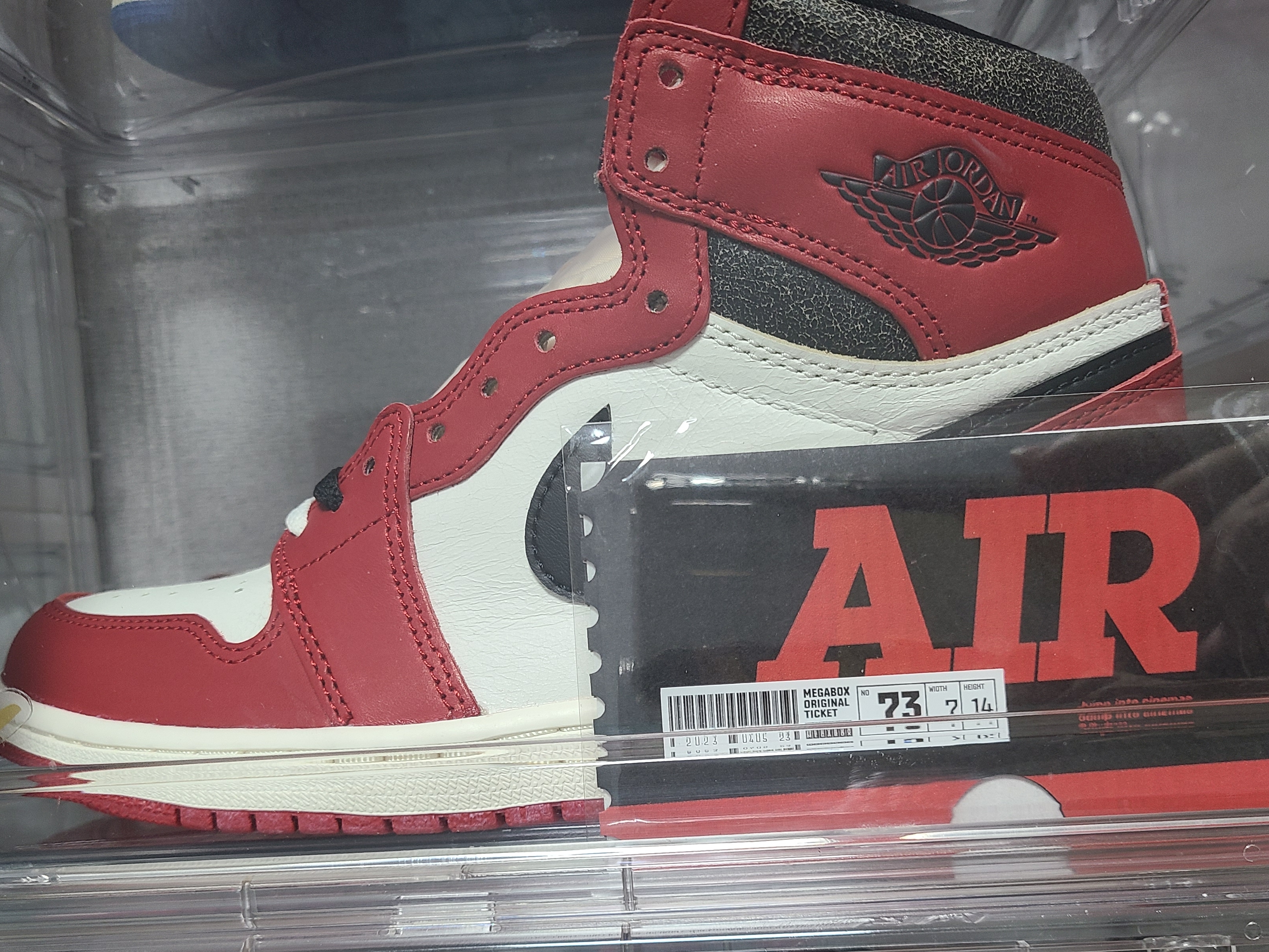 Jordan 1 Retro High OG Chicago 2022 착용 스타일
