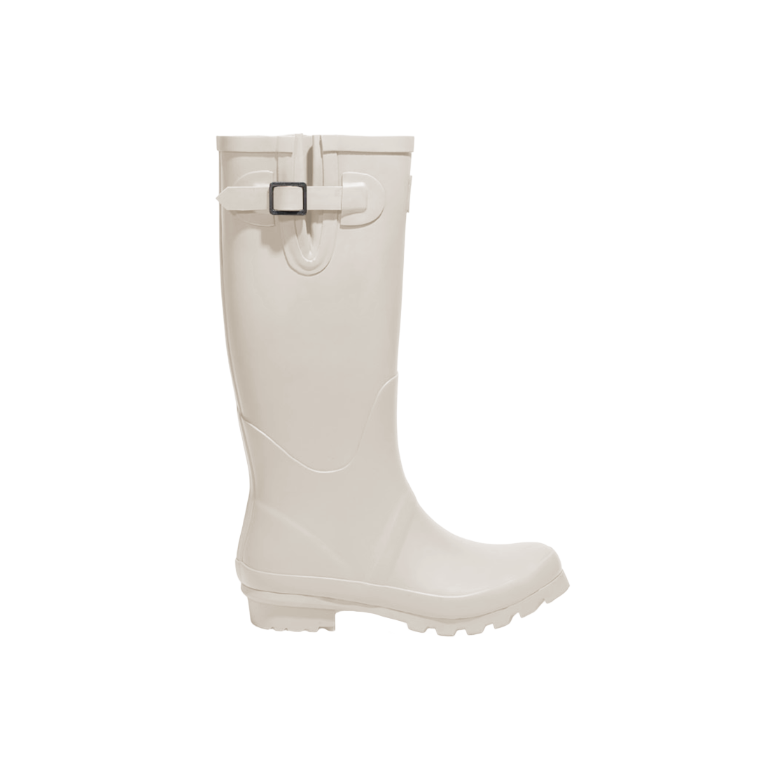 (W) 락피쉬웨더웨어 오리지널 롱 레인 부츠 아이보리((W) Rockfishweatherwear Original Long Rain Boots Ivory)