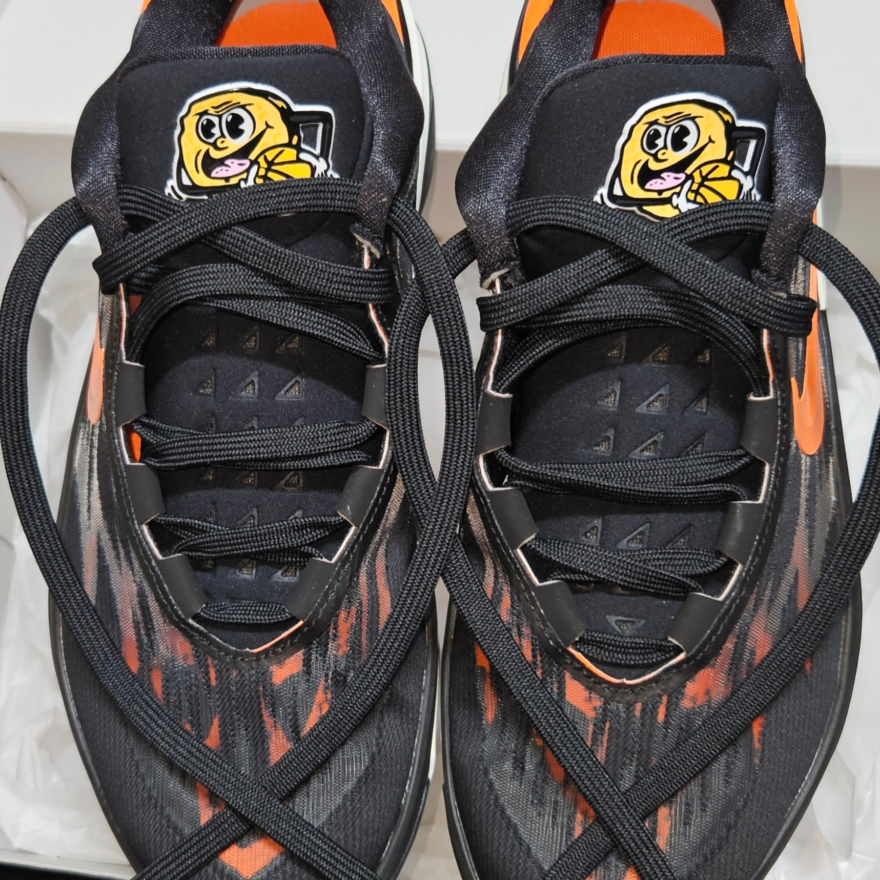 Nike Air Zoom GT Cut 2 Black Phantom 착용 스타일