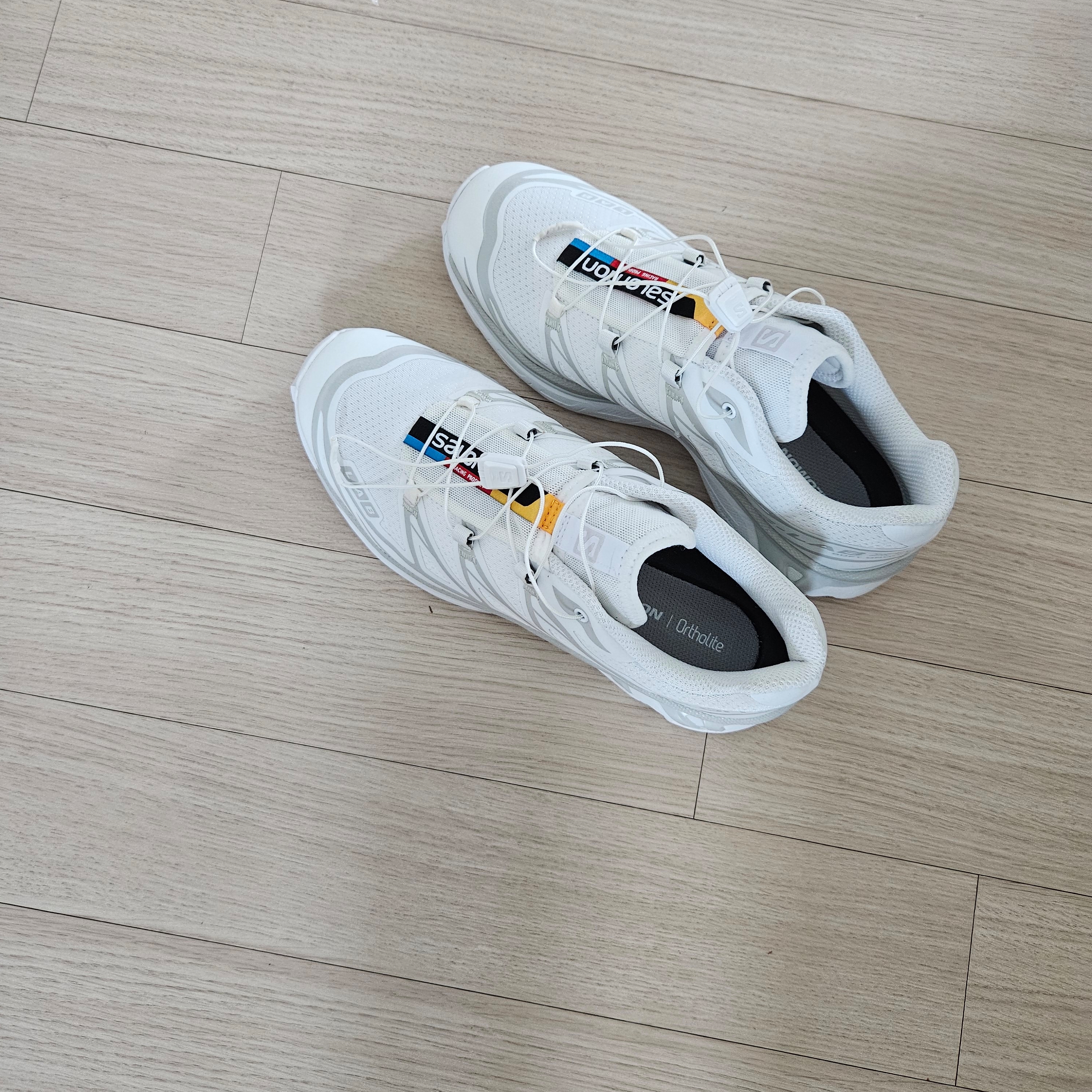 Salomon XT-6 ADV White 착용 스타일 - 2