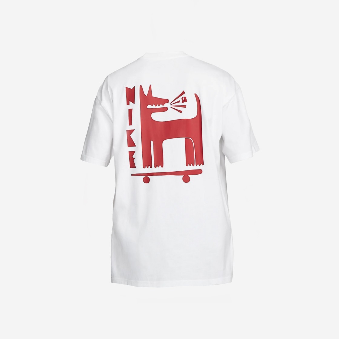 Nike SB Barking T-Shirt White - US/EU 상세 이미지 2