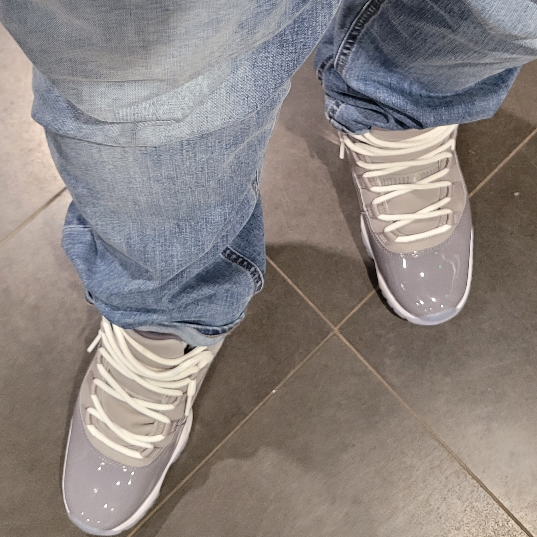 Jordan 11 Retro Cool Grey 2021 착용 스타일