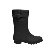 (W) Rockfishweatherwear Original Short Rain Boots Black