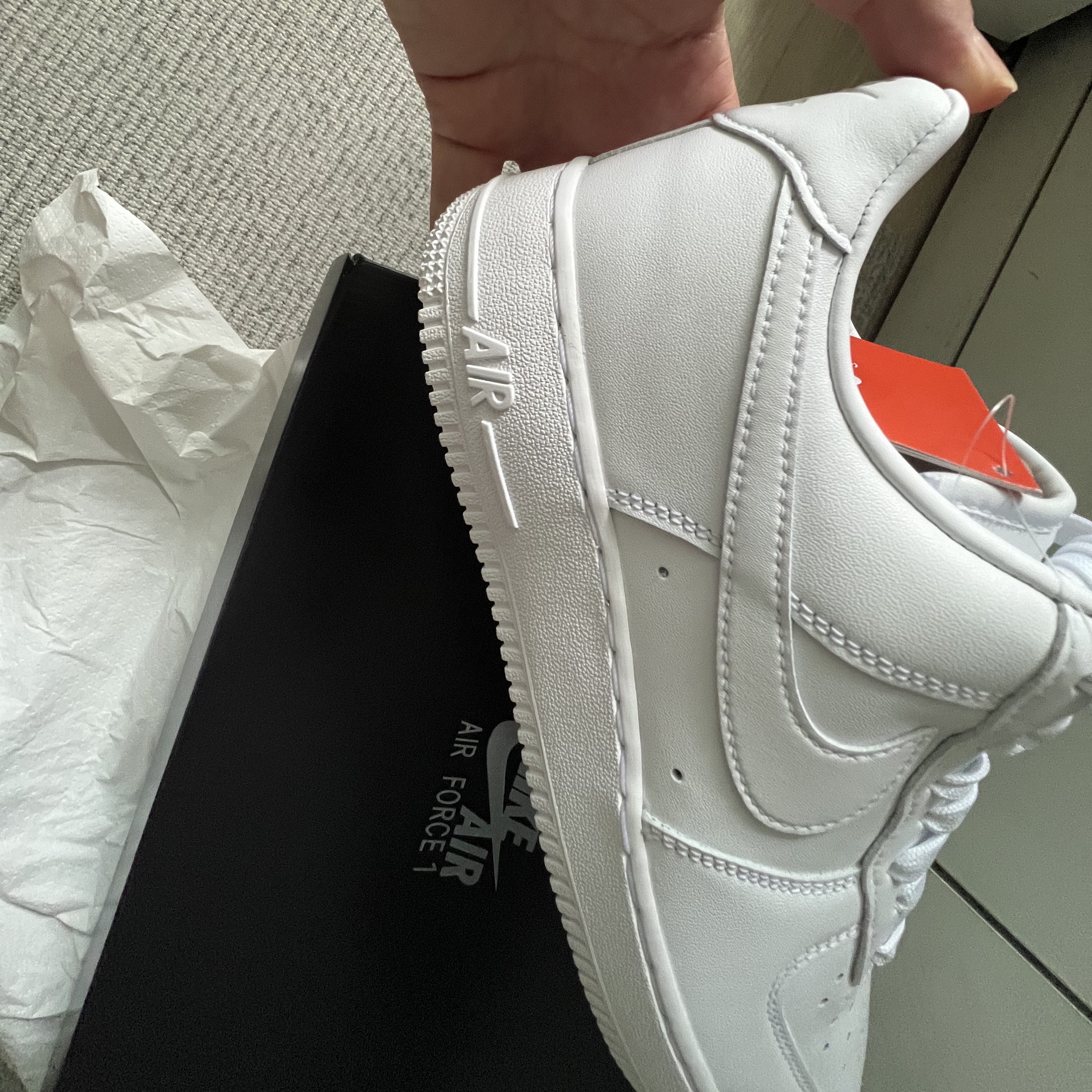 Nike Air Force 1 '07 Low White 착용 스타일