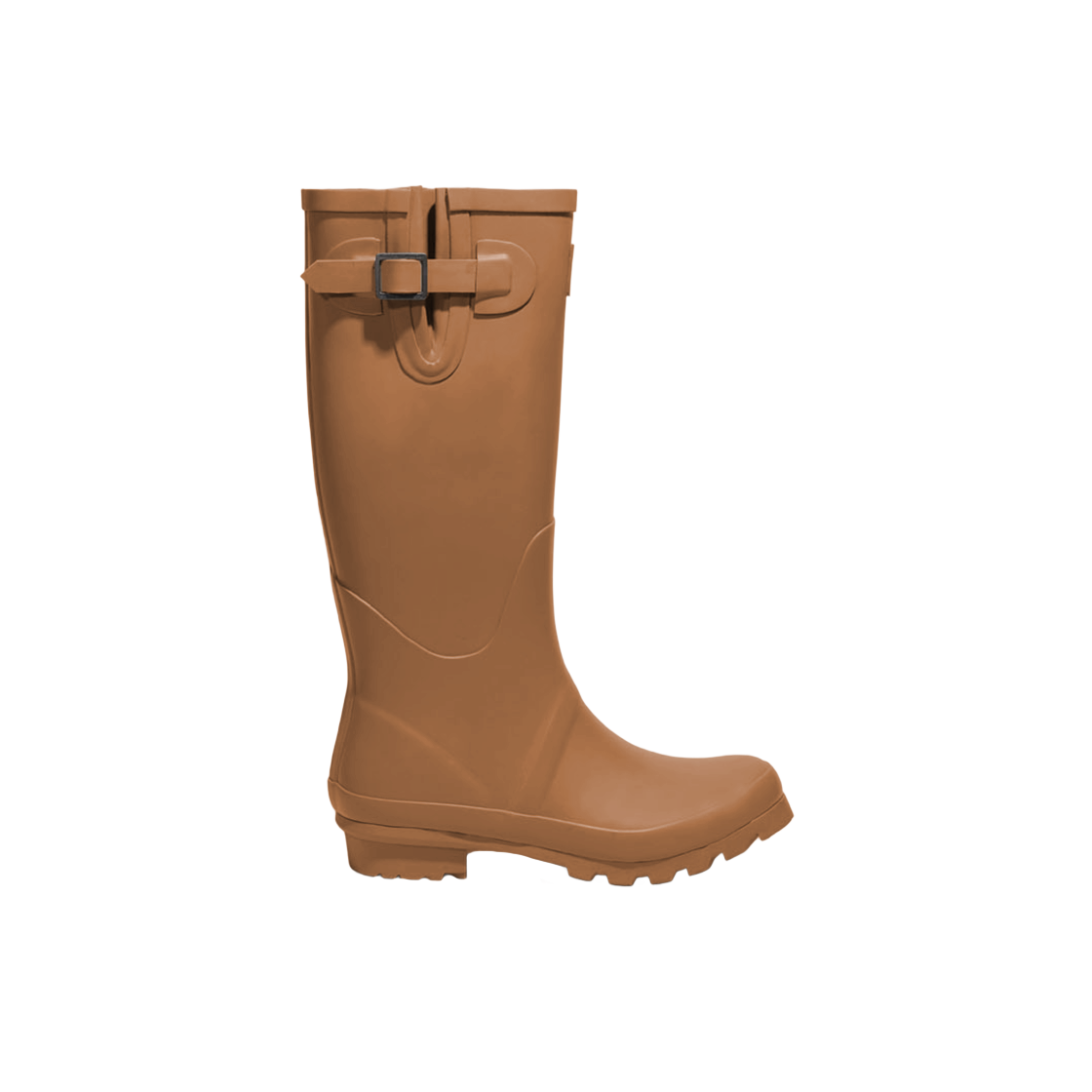 (W) 락피쉬웨더웨어 오리지널 롱 레인 부츠 탄 브라운((W) Rockfishweatherwear Original Long Rain Boots Tan Brown)