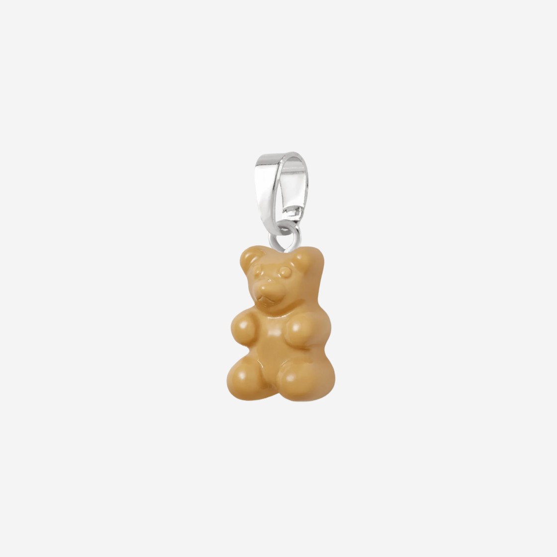 Crystal Haze Nostalgia Bear with Classic Connector Silver Salt Caramel 상세 이미지 1