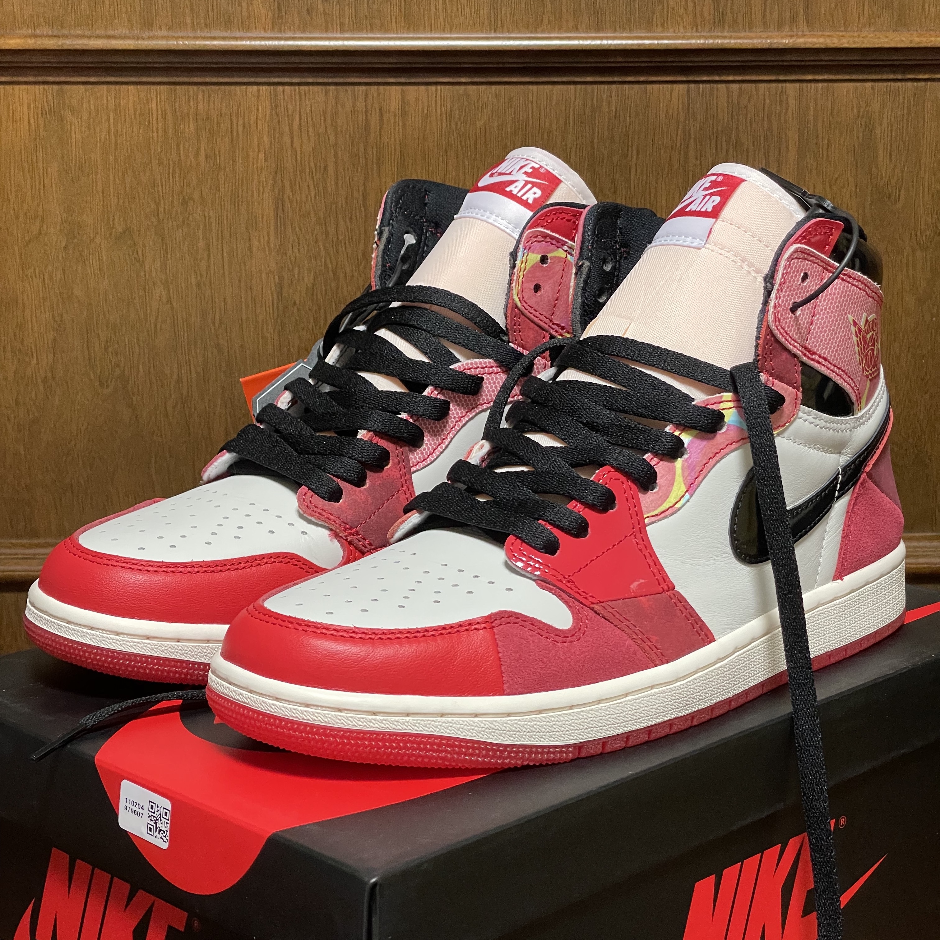 Jordan 1 Retro High Spider-Man Next Chapter 착용 스타일 - 2