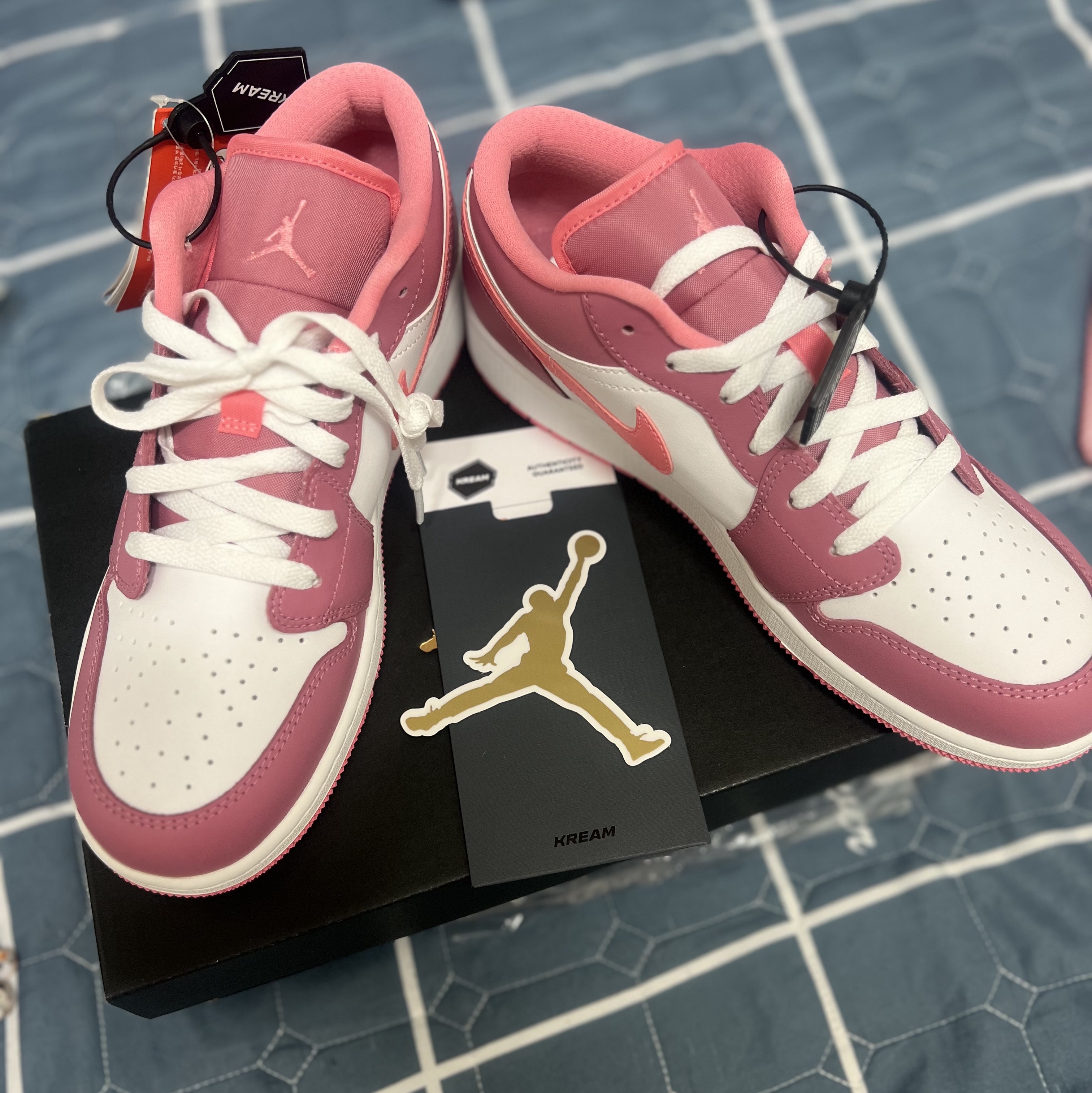 (GS) Jordan 1 Low Desert Berry 착용 스타일