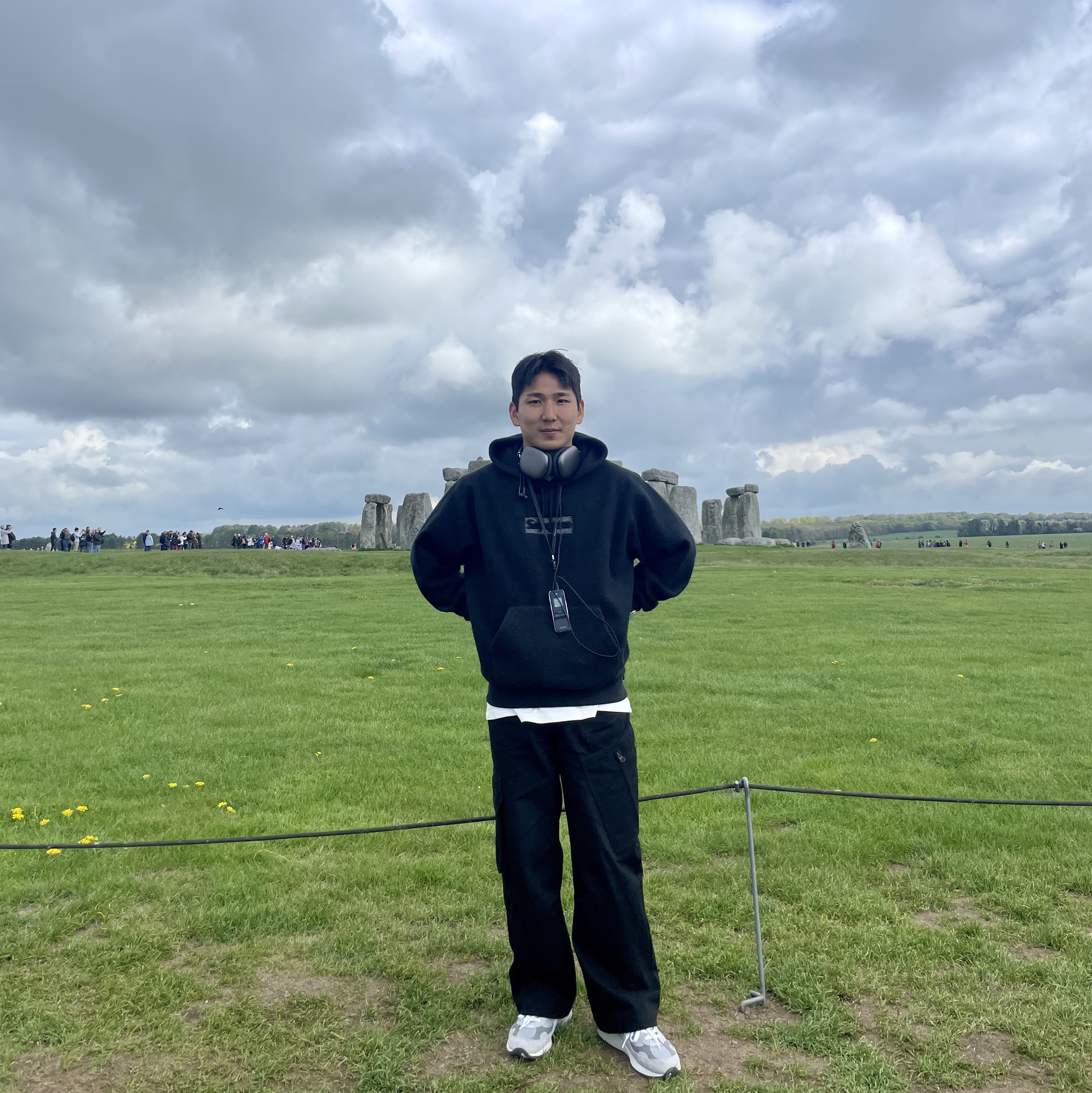 Supreme Inside Out Box Logo Hooded Sweatshirt Black - 23SS, Apple AirPods Max Lightning Space Gray (Korean Ver.) 착용 스타일
