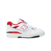 New Balance 550 White Team Red - JD Sports Exclusive