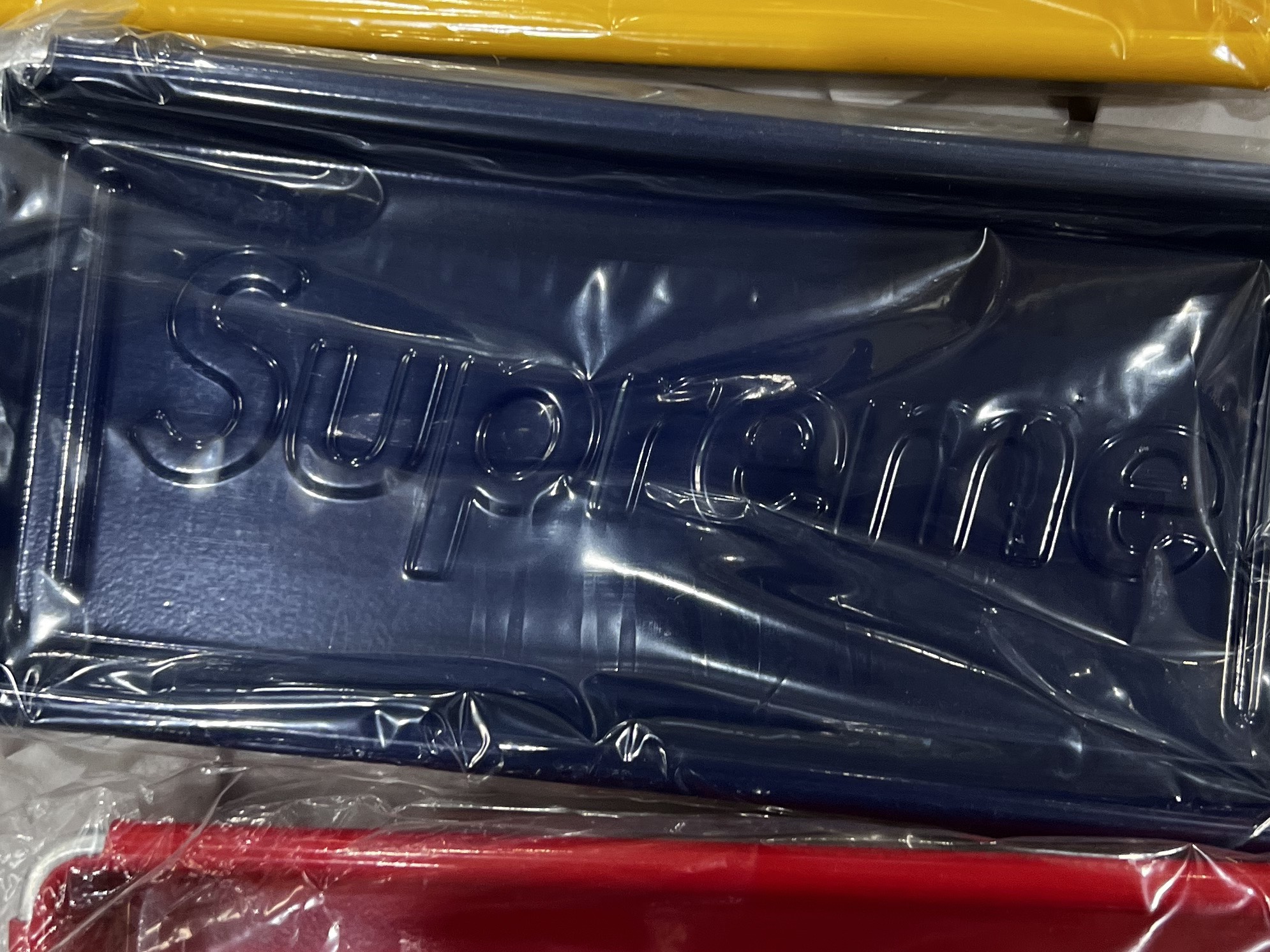 Supreme x Dulton Tray Blue - 23SS 착용 스타일