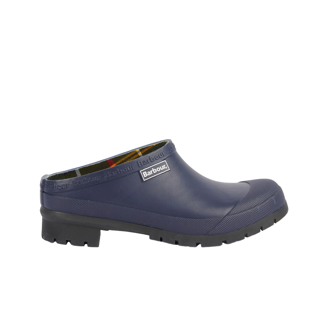 (W) 바버 퀸 클로그 네이비((W) Barbour Quinn Clogs Navy) - 1