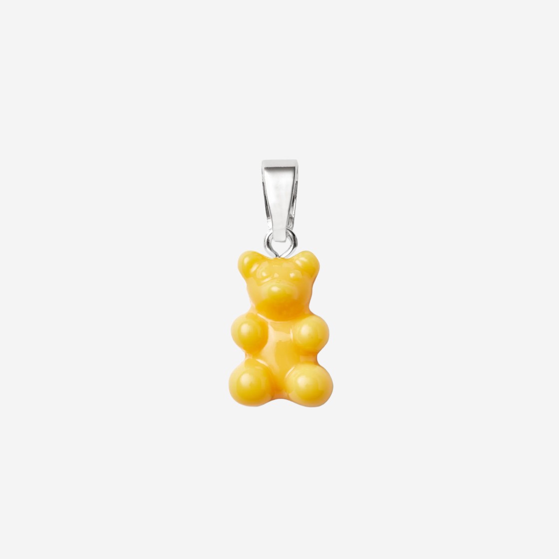 Crystal Haze Nostalgia Bear with Classic Connector Silver NYC Taxi Yellow 상세 이미지 2