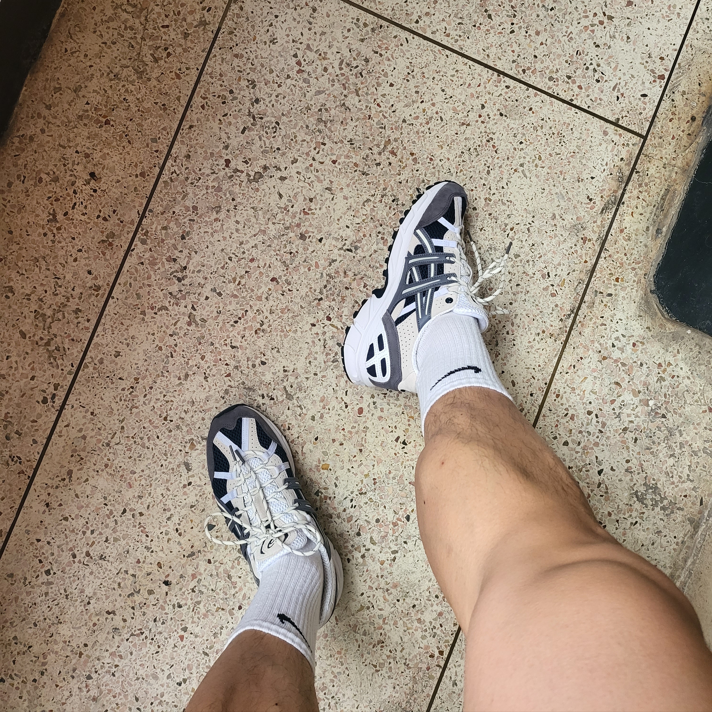 Asics Gel-Sonoma 15-50 French Blue 착용 스타일