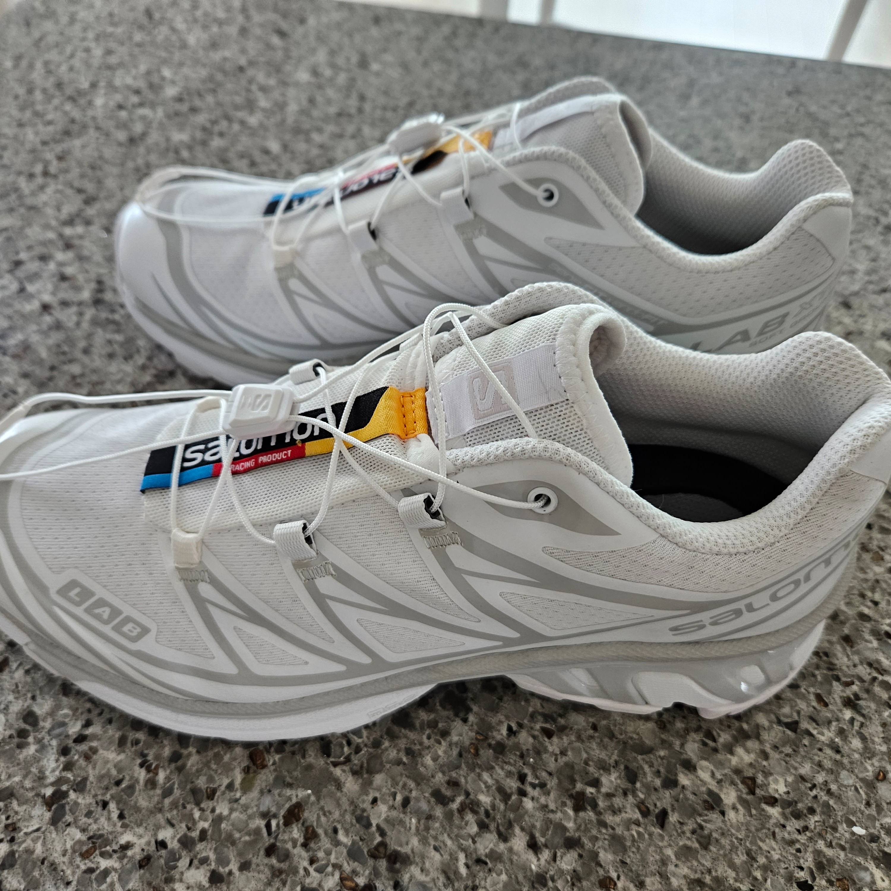 Salomon XT-6 ADV White 착용 스타일 - 1