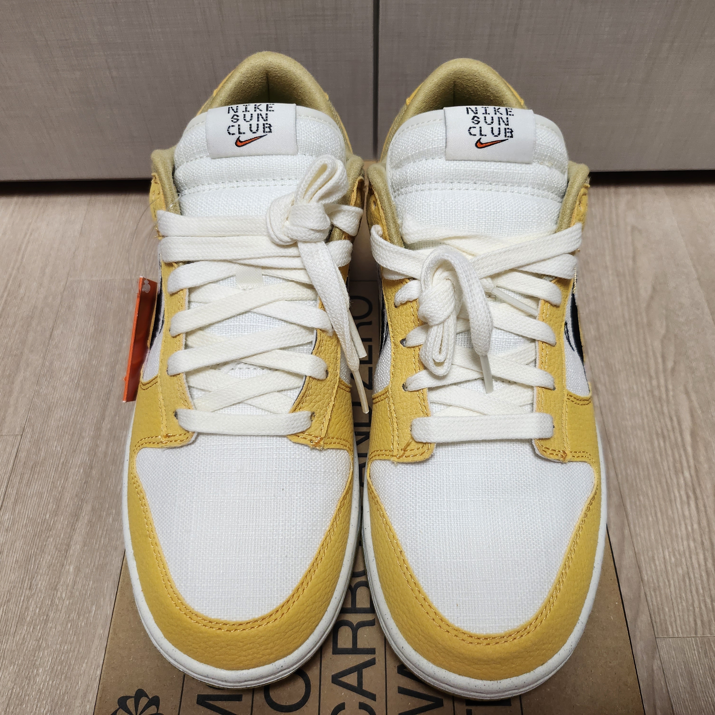 Nike Dunk Low Retro SE Next Nature Nike Sun Club 착용 스타일 - 2