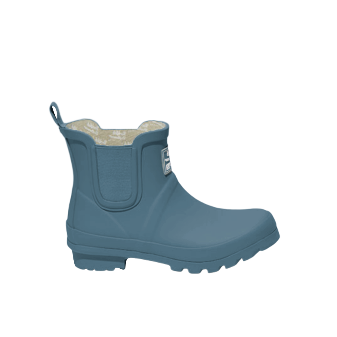 (W) 락피쉬웨더웨어 오리지널 첼시 레인 부츠 블루 그레이((W) Rockfishweatherwear Original Chelsea Rain Boots Blue Grey) - 1