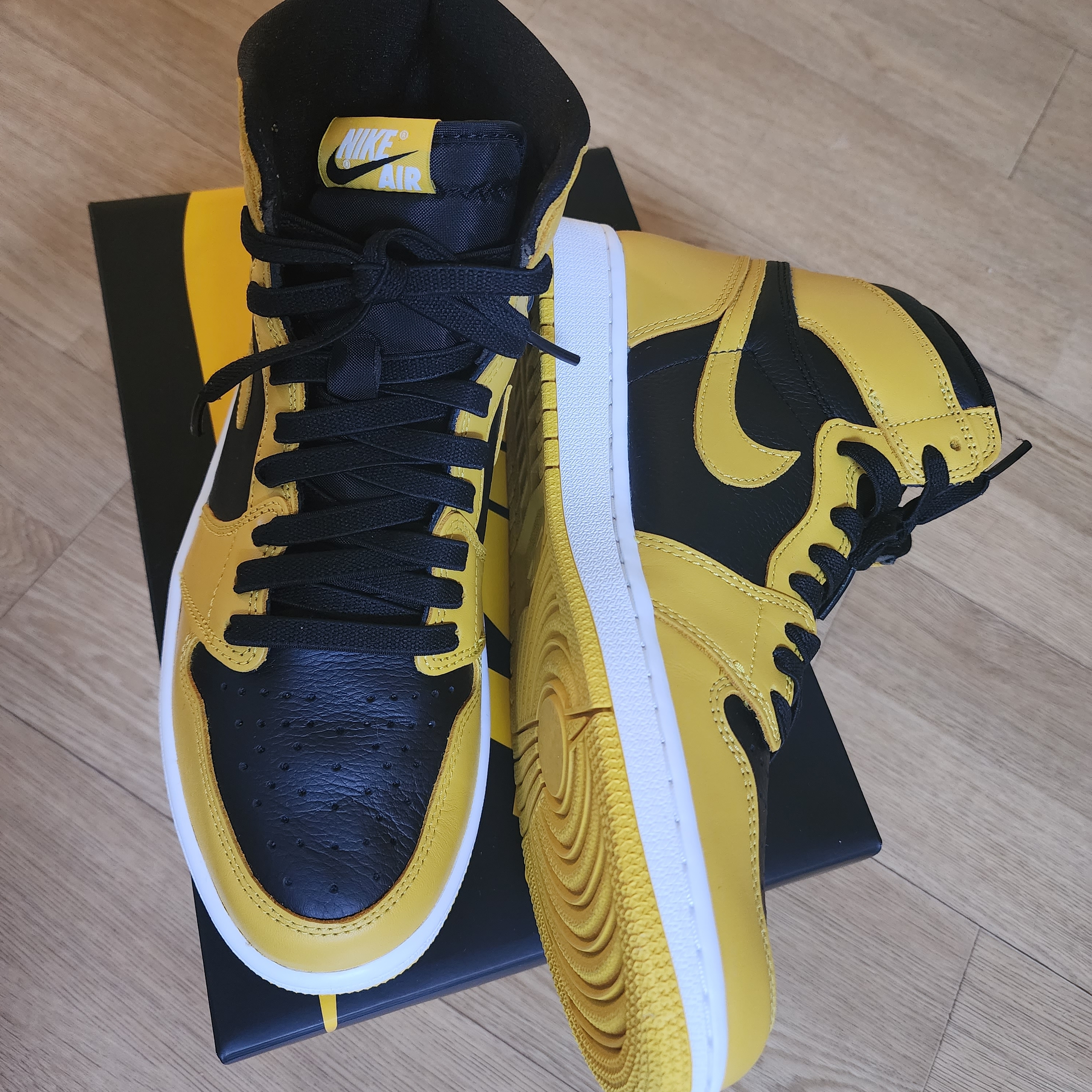 Jordan 1 Retro High OG Pollen 착용 스타일 - 2