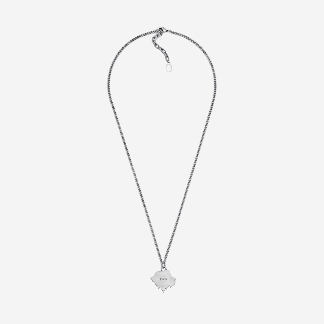 Dior AsteroDior Pendant Necklace Antique Silver Finish Brass 상세 이미지 2