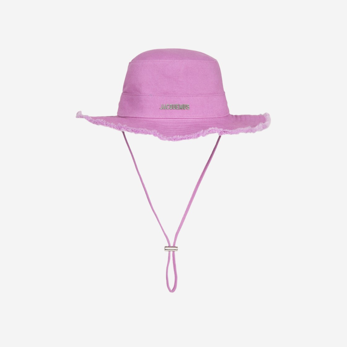 Jacquemus Le Bob Artichaut Bucket Hat Lilac 상세 이미지 1