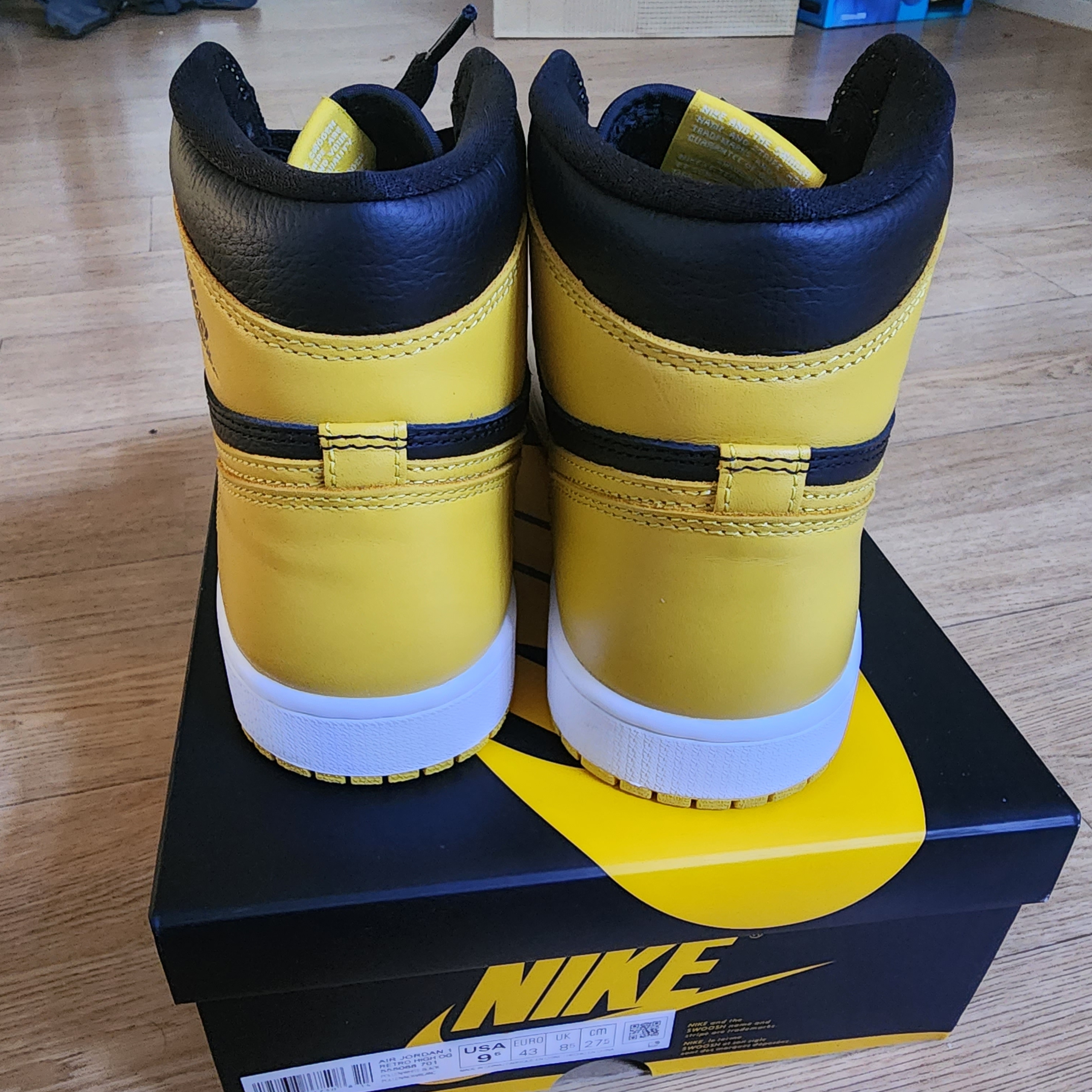 Jordan 1 Retro High OG Pollen 착용 스타일 - 4