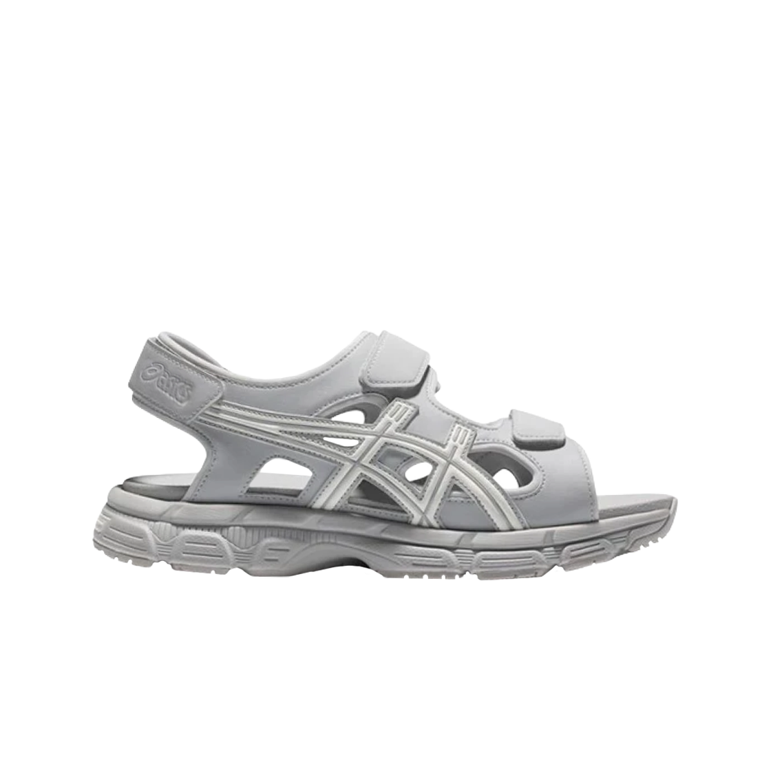아식스 카하나 SD 샌들 그레이 화이트(Asics Kahana SD Sandals Gray White) - 1