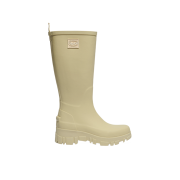 (W) Rockfishweatherwear x Sinoon Flatform Long Rain Boots Butter