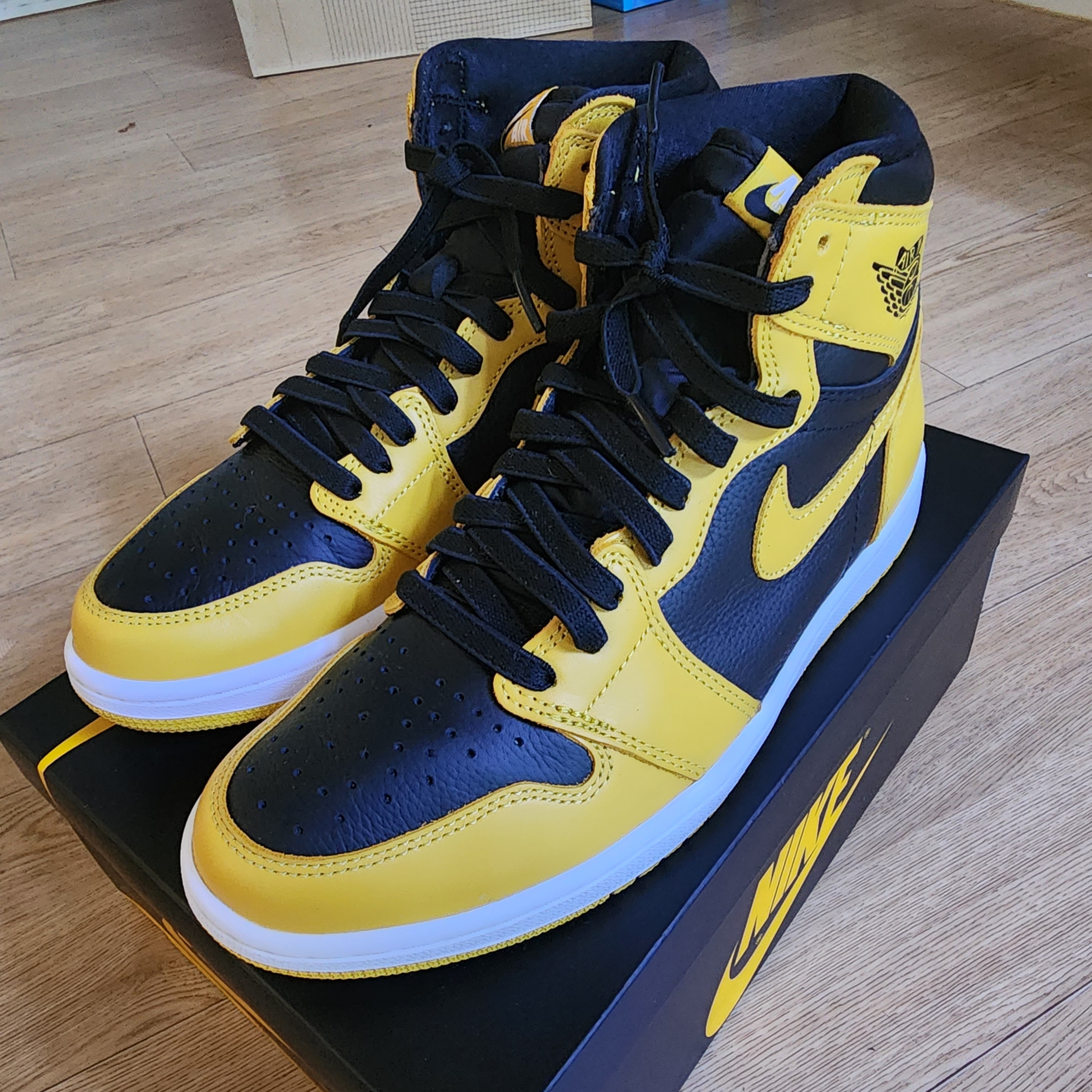 Jordan 1 Retro High OG Pollen 착용 스타일 - 1