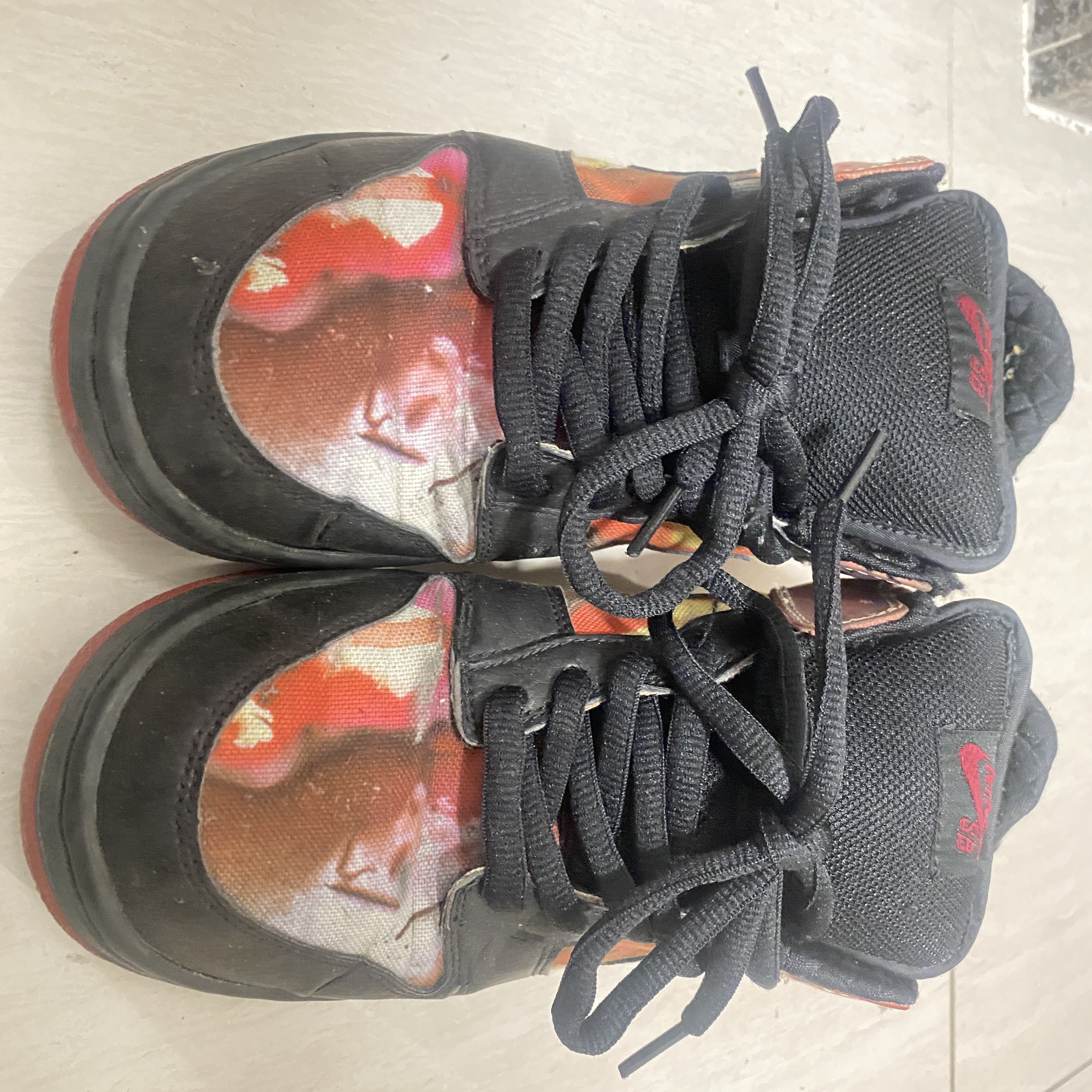 Nike Dunk SB Low Pushead 1 착용 스타일