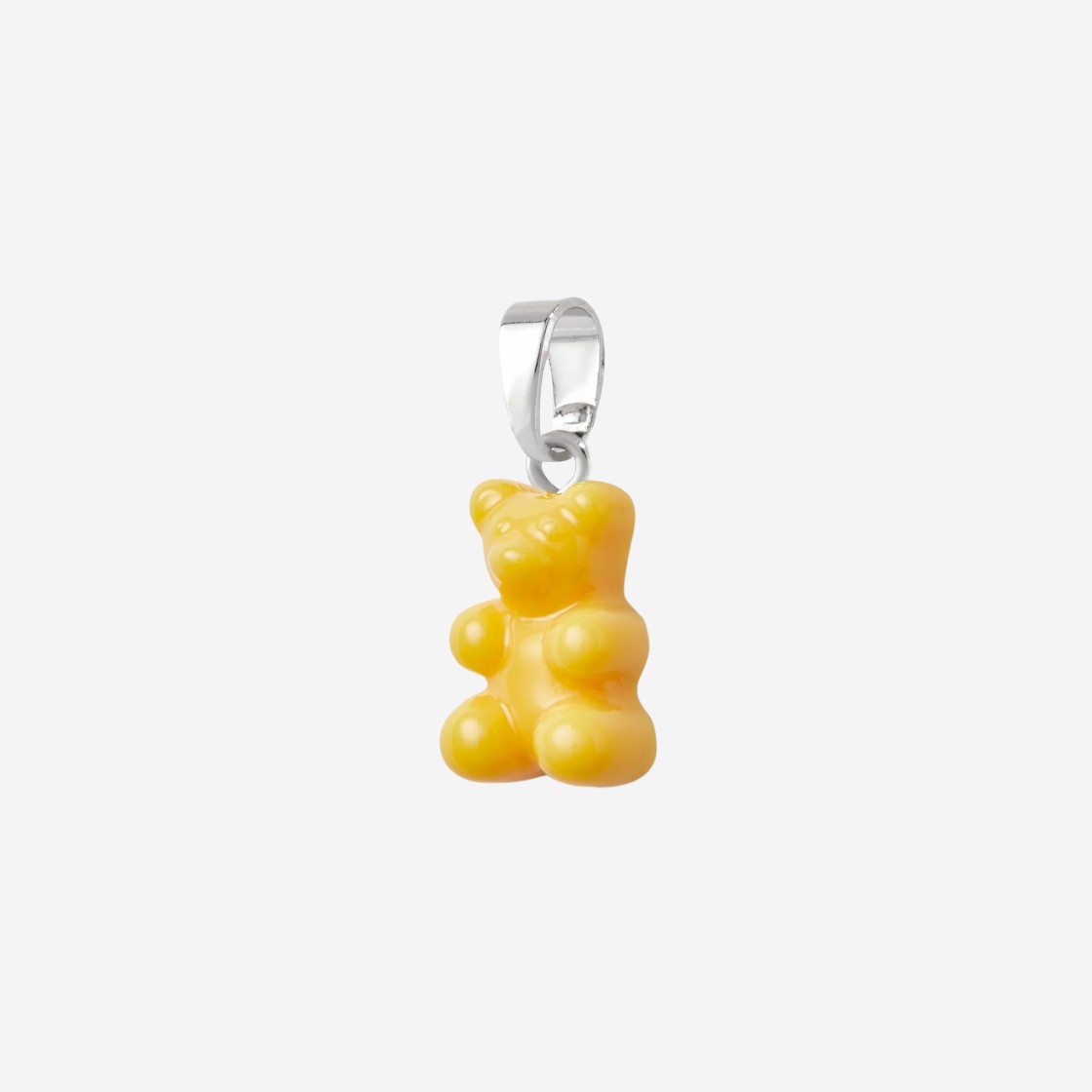 Crystal Haze Nostalgia Bear with Classic Connector Silver NYC Taxi Yellow 상세 이미지 1