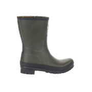 (W) Barbour Banbury Wellington Boots Olive