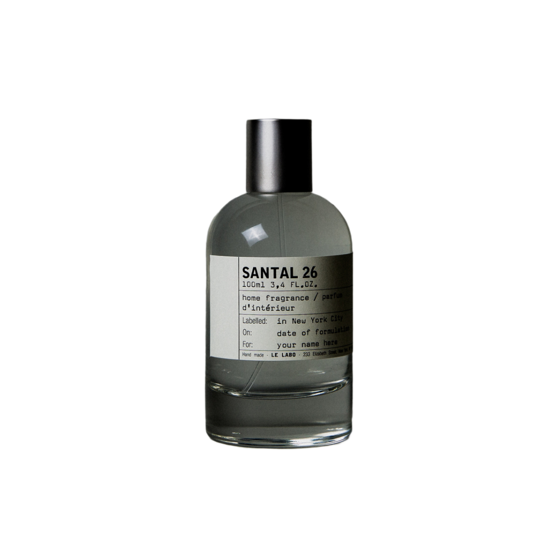 Le Labo Santal 26 Home Fragrance 100ml (Korean Ver.)
