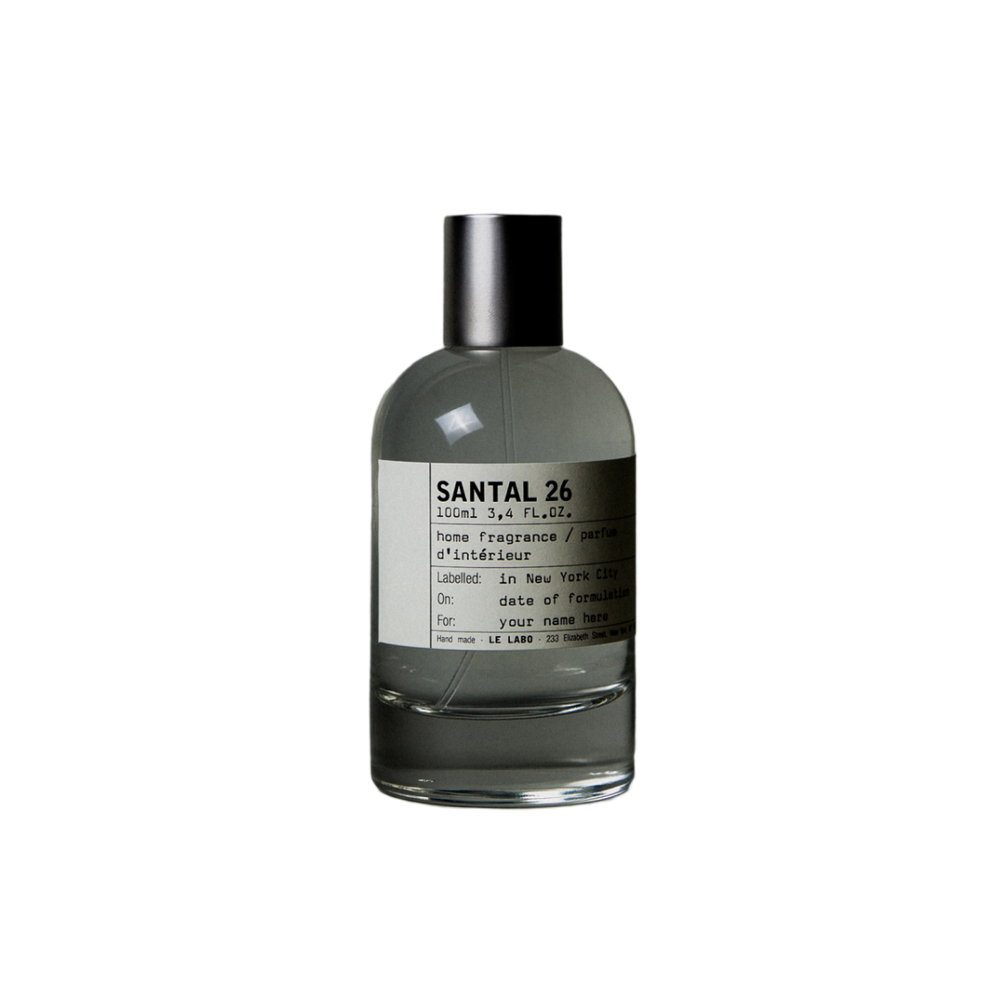 Le Labo Santal 26 Home Fragrance 100ml (Korean Ver.) 상세 이미지 1