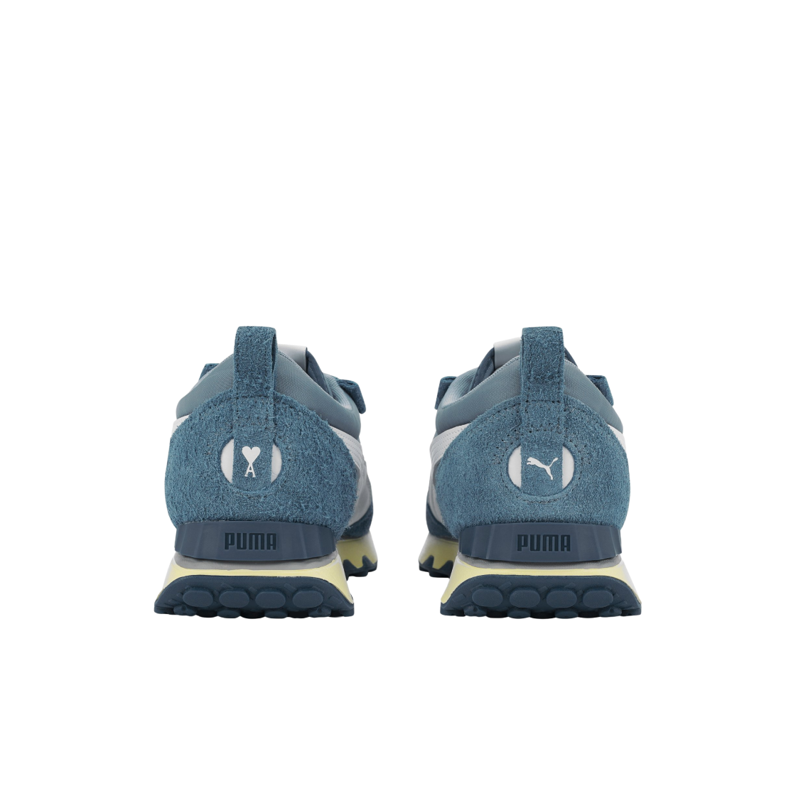 푸마 x 아미 라이더 FV 스텔라 화이트 페이디드 데님(Puma x AMI Rider FV Stellar White Faded Denim) - 3