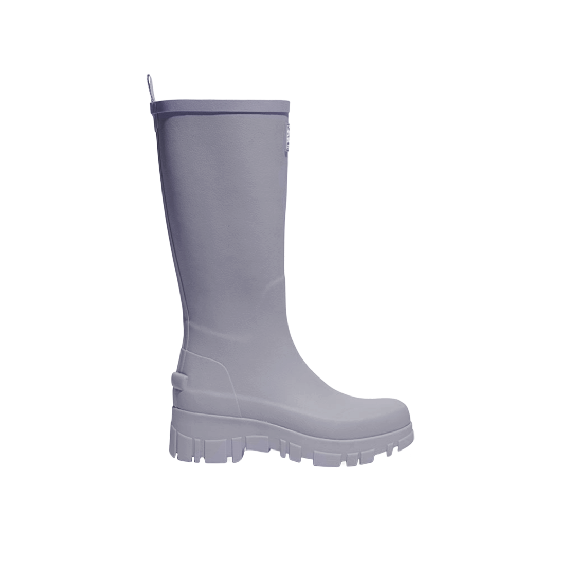 (W) 락피쉬웨더웨어 플랫폼 롱 레인 부츠 애쉬 라벤더((W) Rockfishweatherwear Flatform Long Rain Boots Ash Lavender)