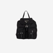 Prada Nylon Mini Backpack Black