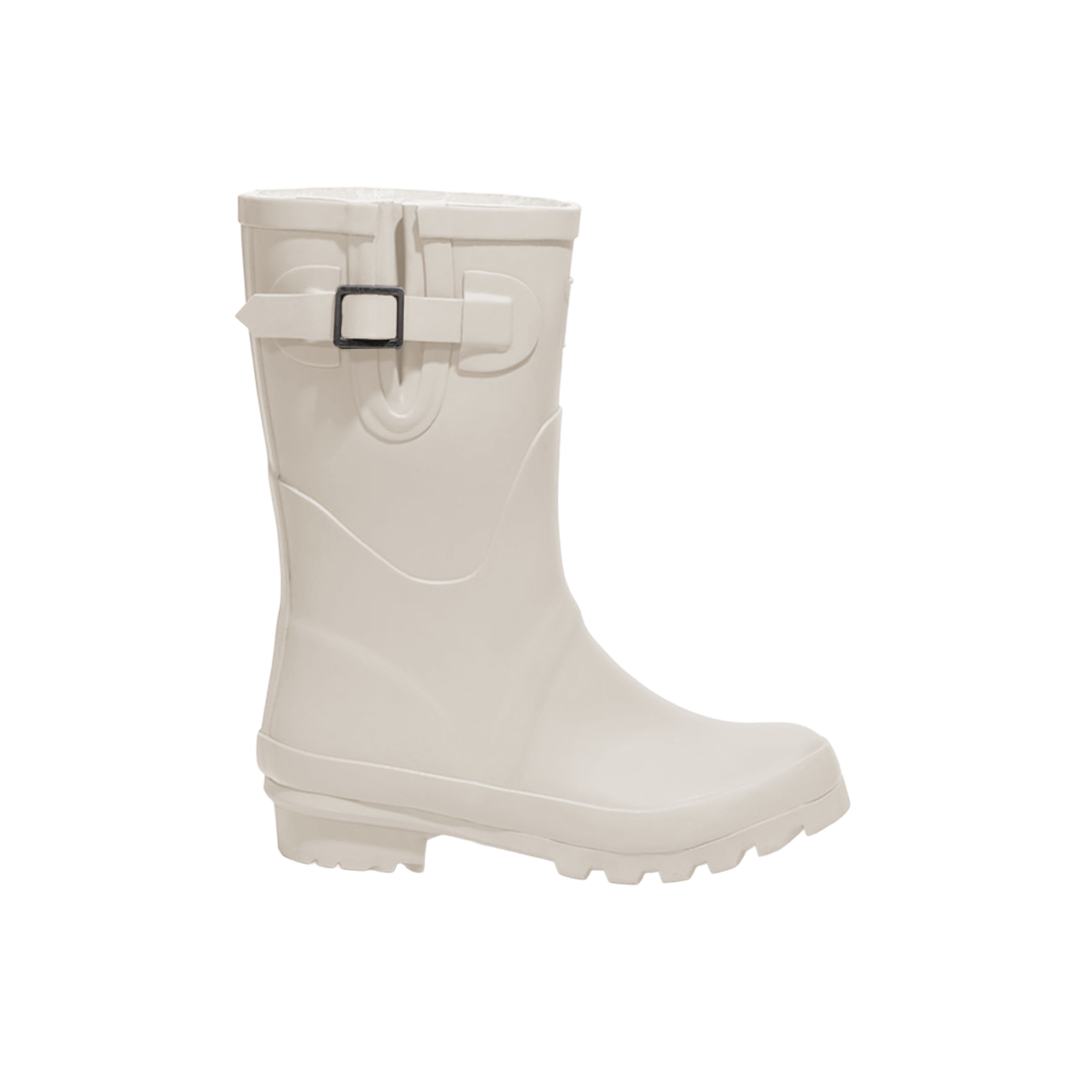 (W) 락피쉬웨더웨어 오리지널 쇼트 레인 부츠 아이보리((W) Rockfishweatherwear Original Short Rain Boots Ivory)